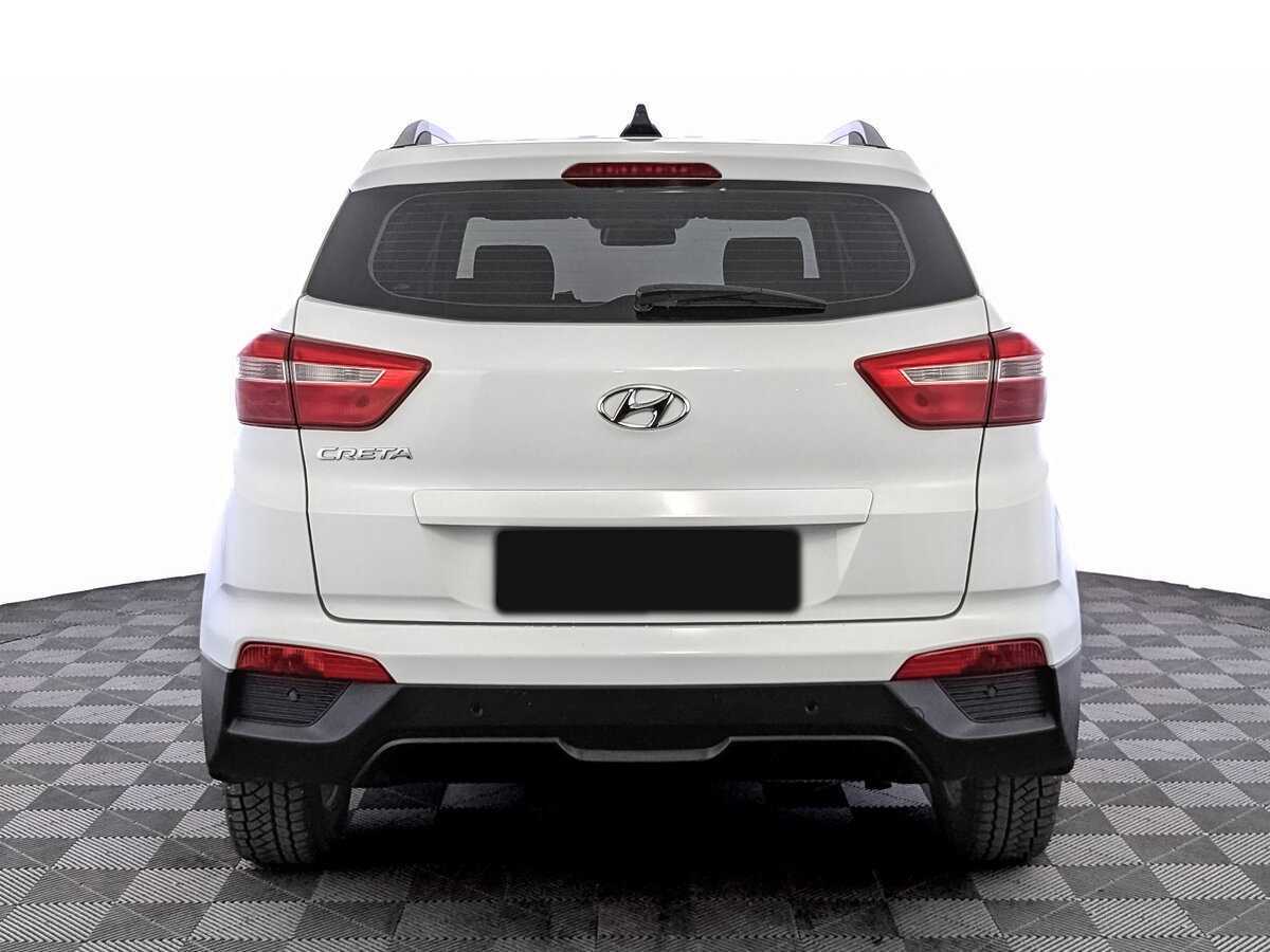 Купить Hyundai Creta, 2019, 133 903 км, фото №6