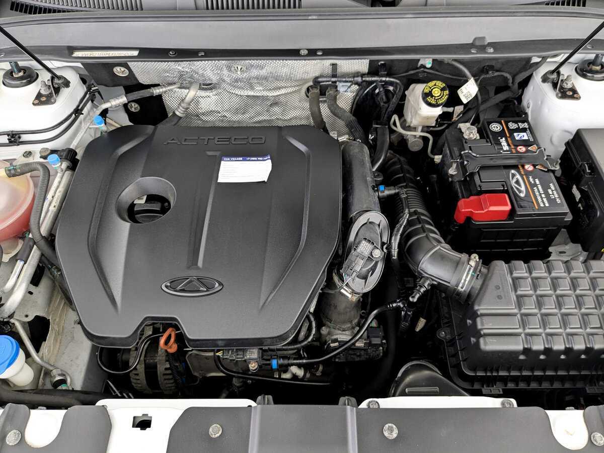 Купить CHERY Tiggo 7 Pro, 2021, 88 045 км, фото №9