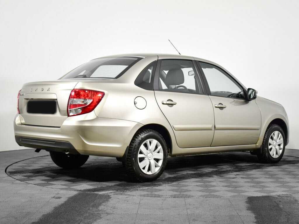 Купить Lada (ВАЗ) Granta, 2020, 74 500 км, фото №5