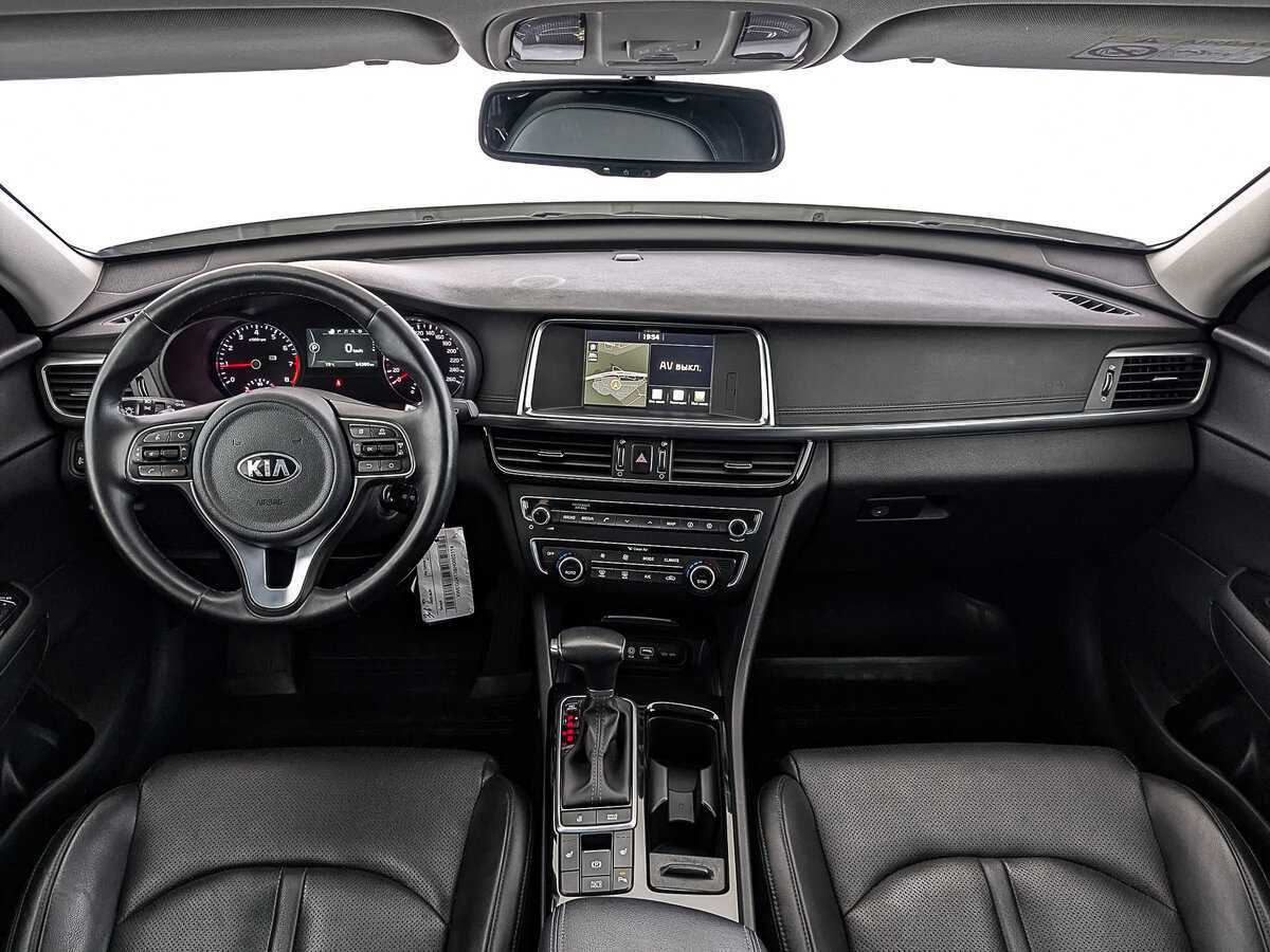 Купить Kia Optima, 2017, 64 367 км, фото №14