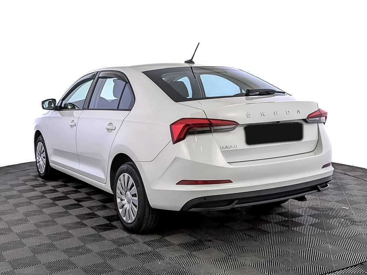 Купить Skoda Rapid, 2020, 60 258 км, фото №7