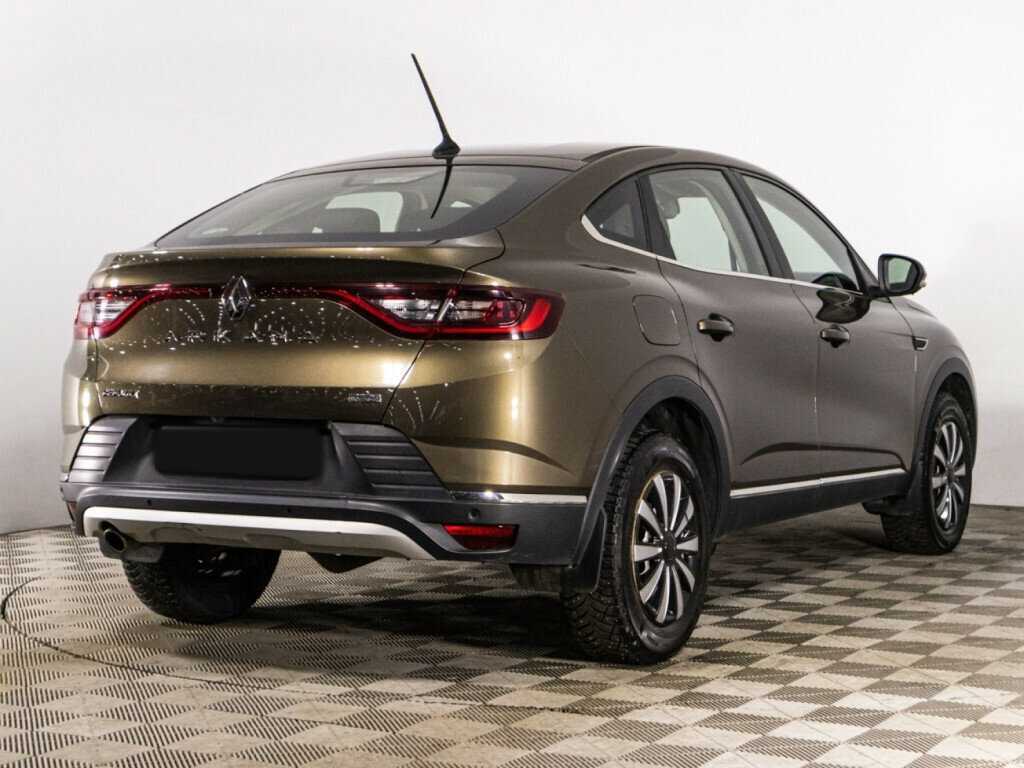 Купить Renault Arkana, 2019, 70 750 км, фото №5