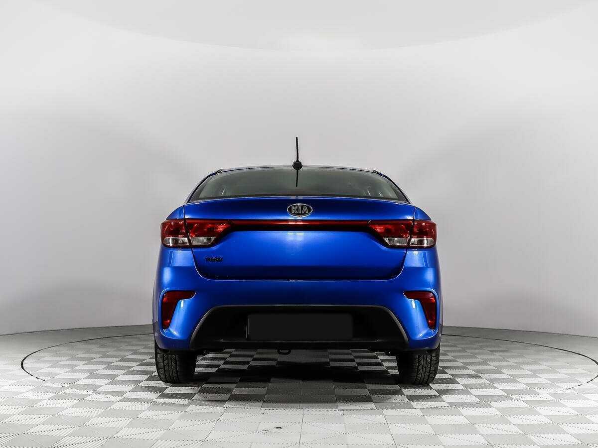 Купить Kia Rio, 2018, 221 656 км, фото №6