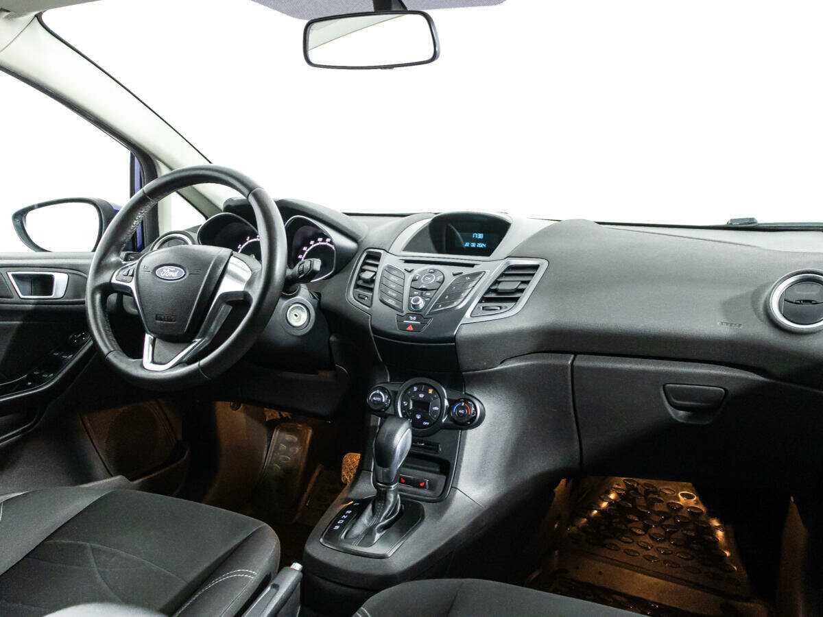 Купить Ford Fiesta, 2016, 124 831 км, фото №9