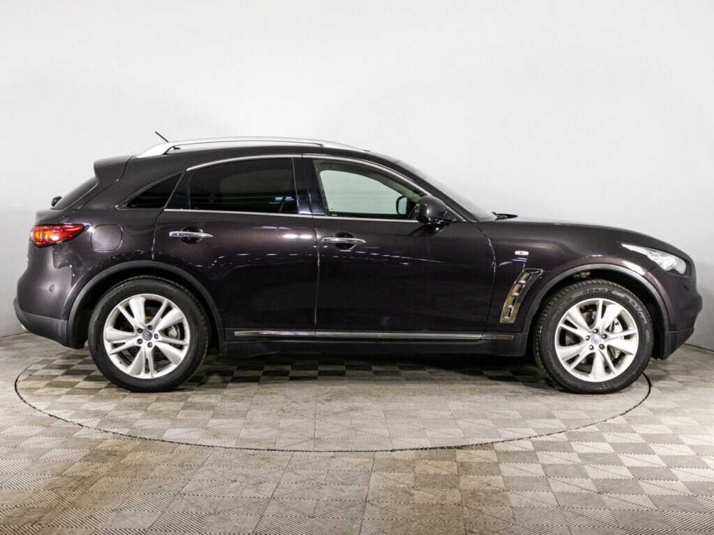 Купить Infiniti FX30d, 2013, 125 404 км, фото №4