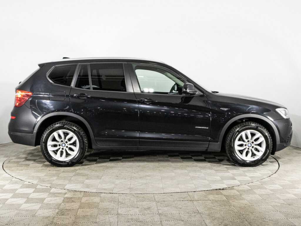 Купить BMW X3 20d xDrive, 2016, 113 500 км, фото №4