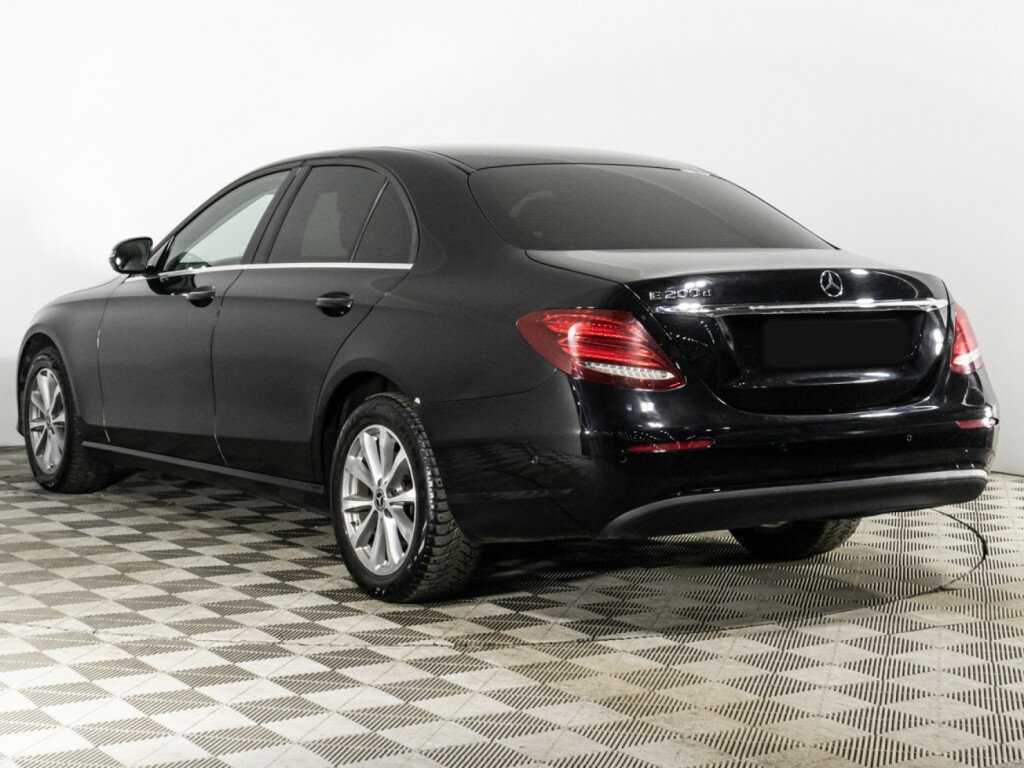 Купить Mercedes-Benz E-Класс 200 d, 2019, 199 364 км, фото №7