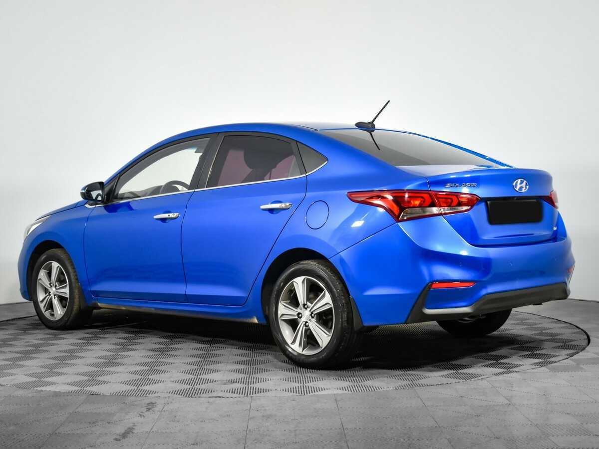 Купить Hyundai Solaris, 2017, 185 026 км, фото №7