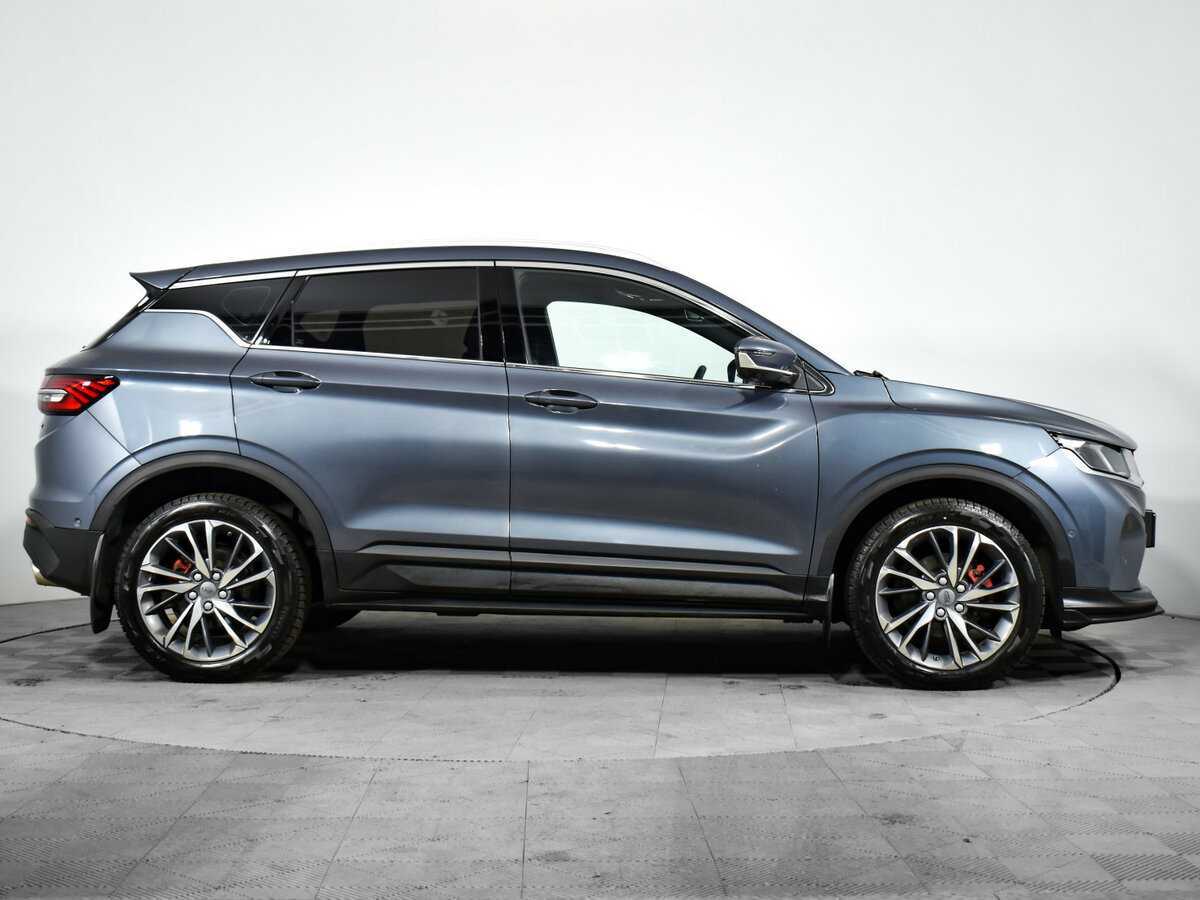 Купить Geely Coolray, 2021, 82 572 км, фото №4