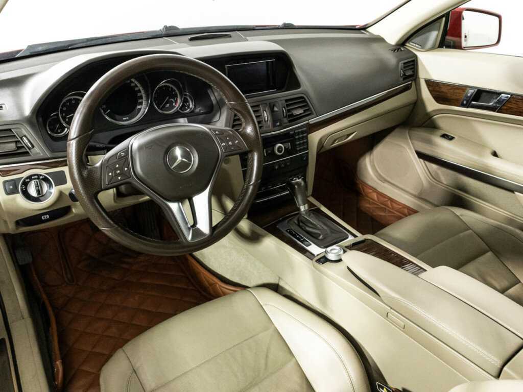 Купить Mercedes-Benz E-Класс 200 7G-Tronic, 2012, 136 000 км, фото №11