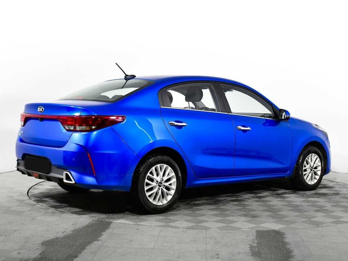 Купить Kia Rio, 2020, 46 000 км, фото №5
