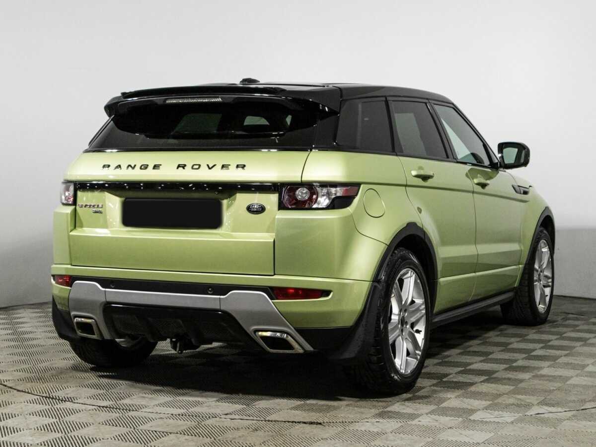 Купить Land Rover Range Rover Evoque 6-speed, 2012, 156 284 км, фото №5