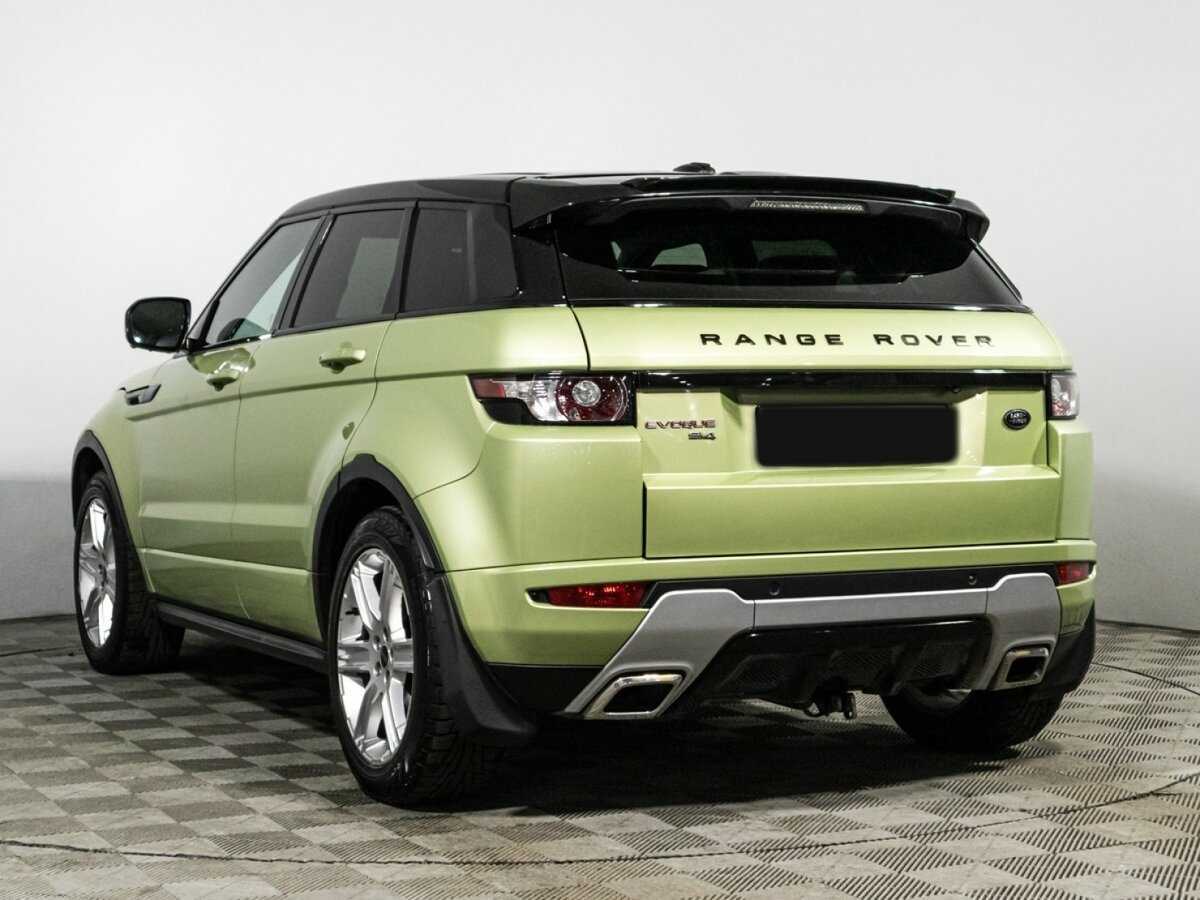 Купить Land Rover Range Rover Evoque 6-speed, 2012, 156 284 км, фото №7