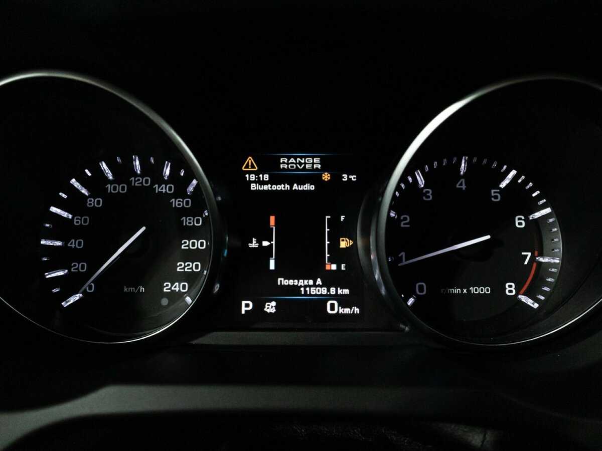 Купить Land Rover Range Rover Evoque 6-speed, 2012, 156 284 км, фото №12