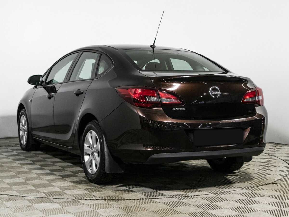 Купить Opel Astra, 2014, 78 900 км, фото №7