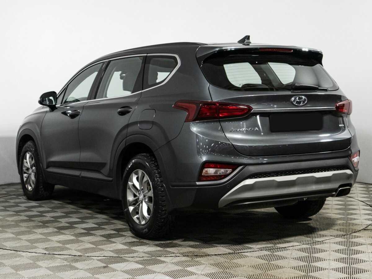 Купить Hyundai Santa Fe, 2019, 144 479 км, фото №7