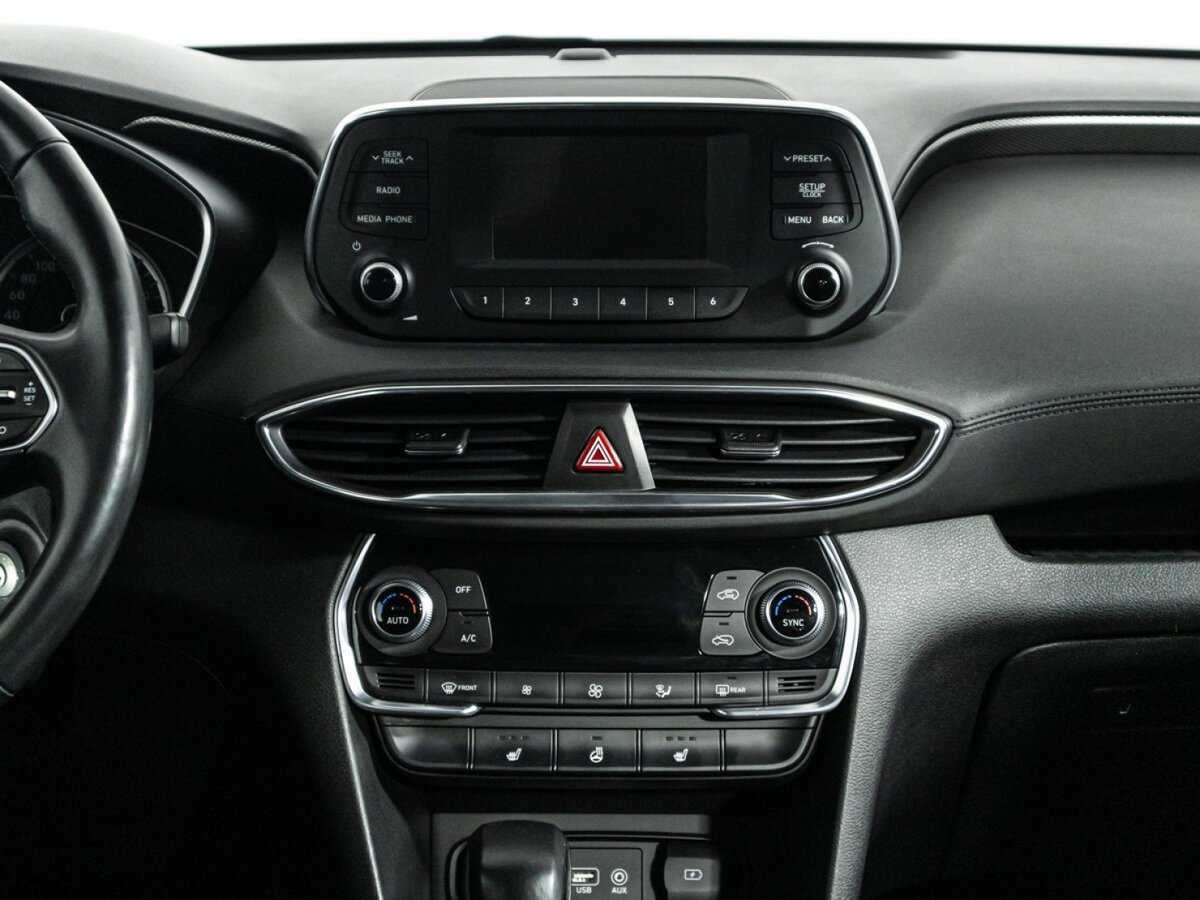 Купить Hyundai Santa Fe, 2019, 144 479 км, фото №14