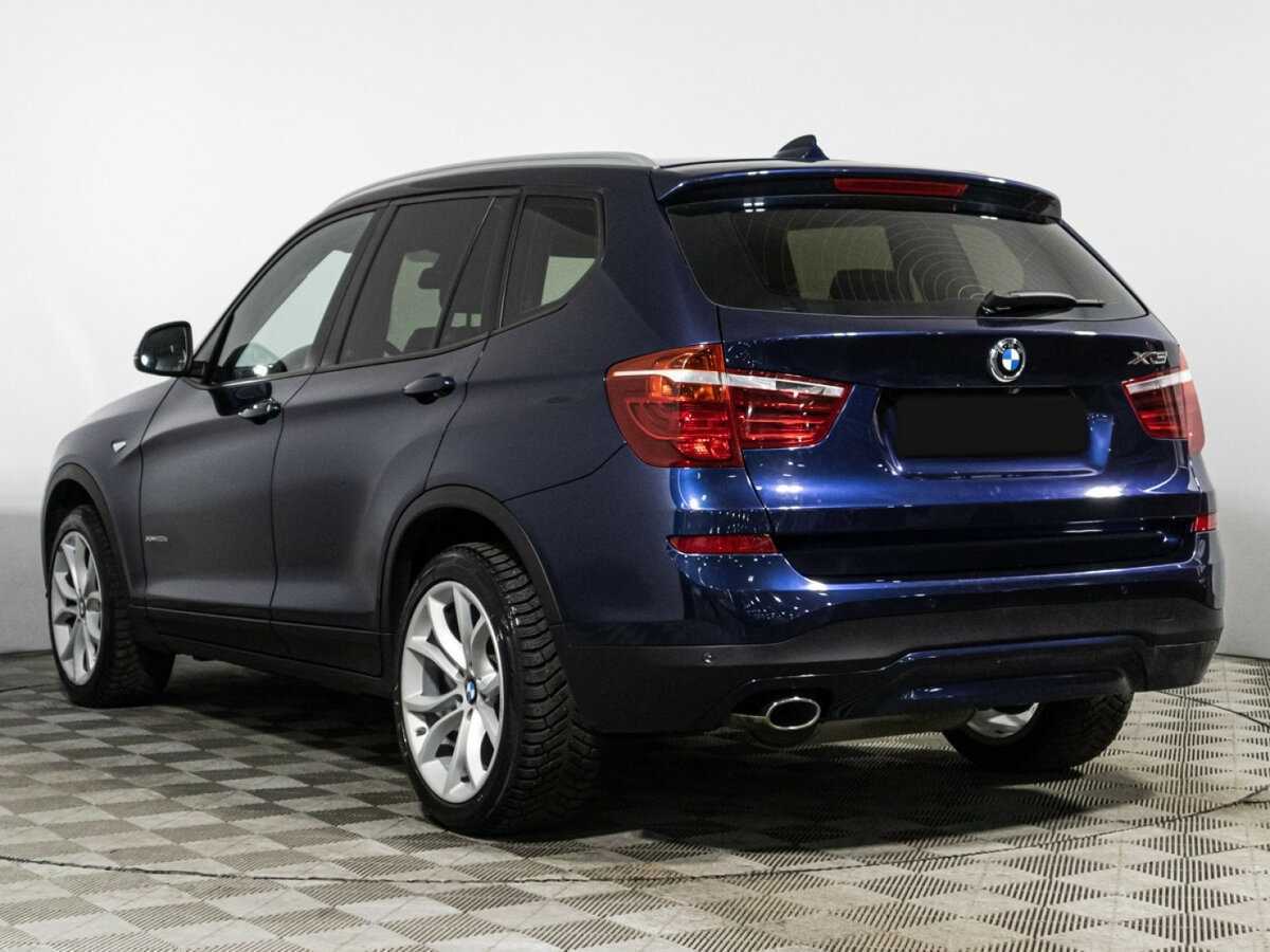 Купить BMW X3 20d xDrive, 2015, 127 200 км, фото №7