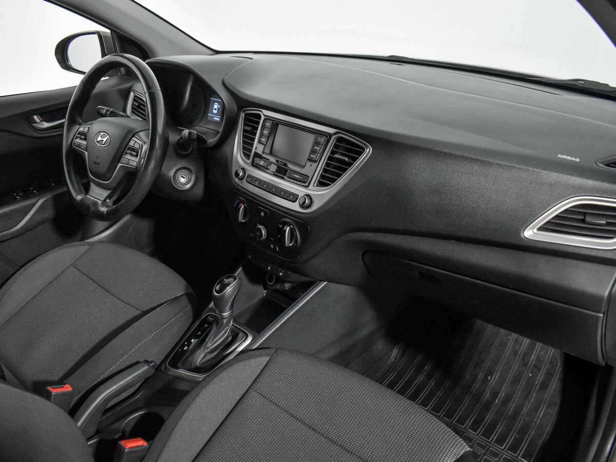 Купить Hyundai Solaris, 2019, 149 554 км, фото №15