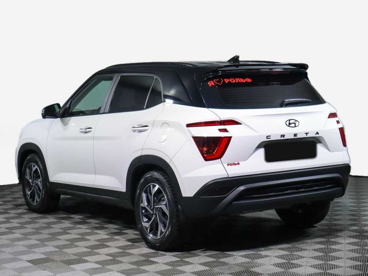Купить Hyundai Creta, 2021, 43 120 км, фото №7