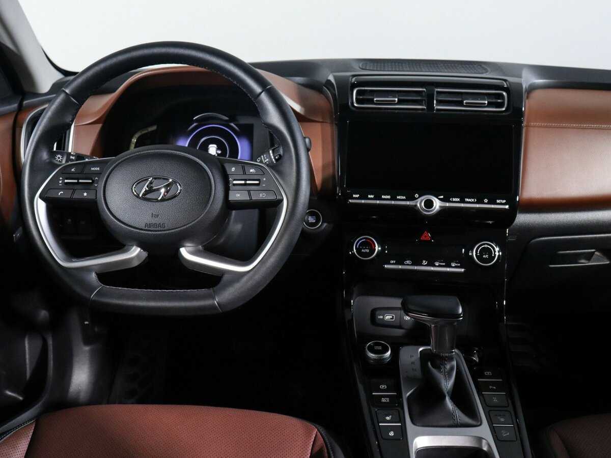 Купить Hyundai Creta, 2021, 43 120 км, фото №12