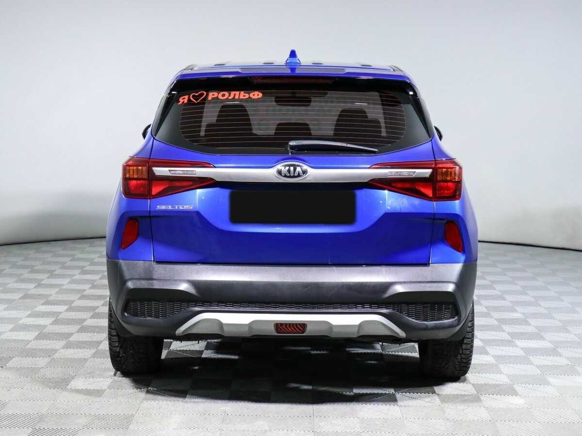 Купить Kia Seltos, 2021, 111 493 км, фото №6