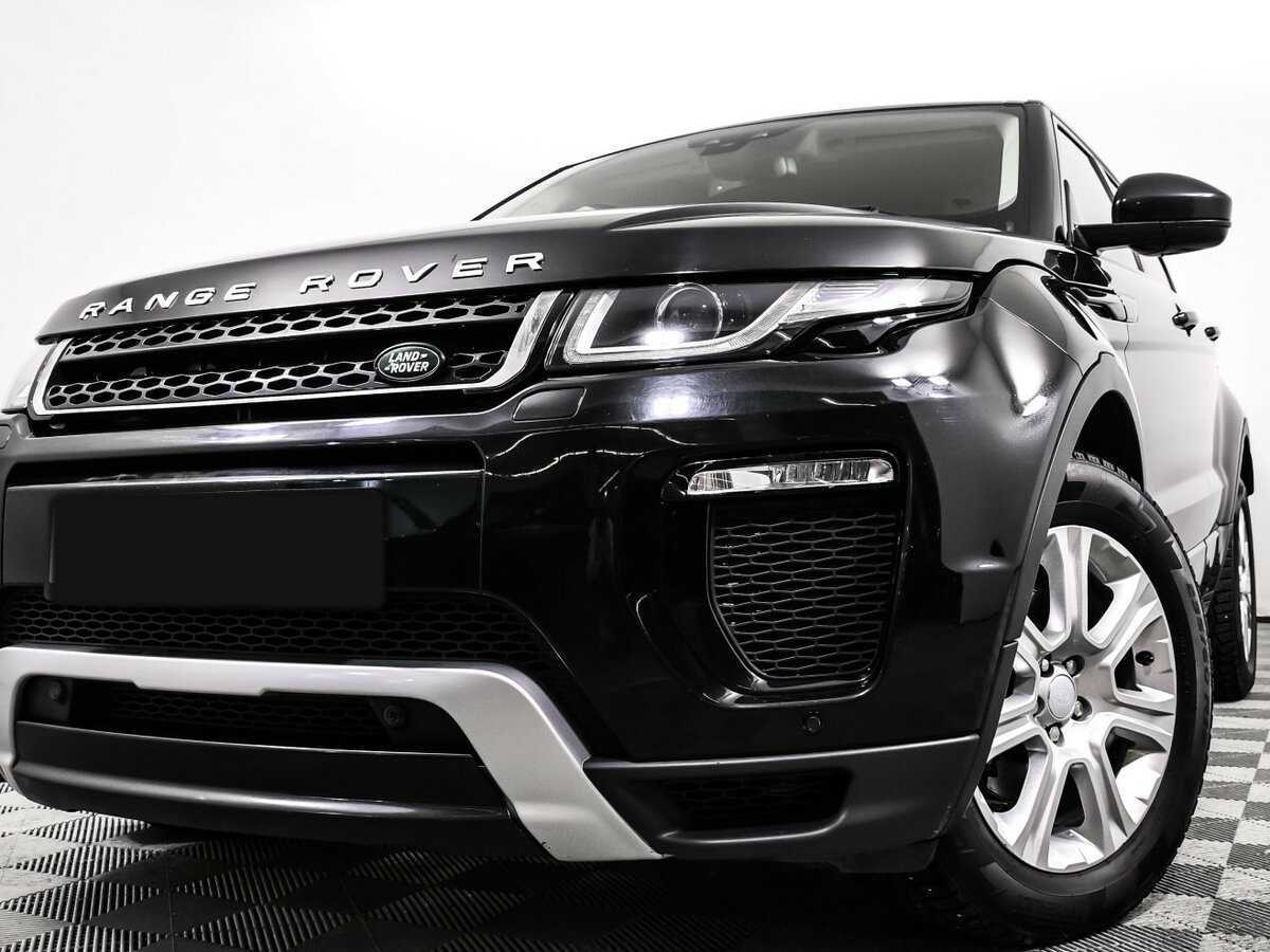 Купить Land Rover Range Rover Evoque, 2017, 128 608 км, фото №16