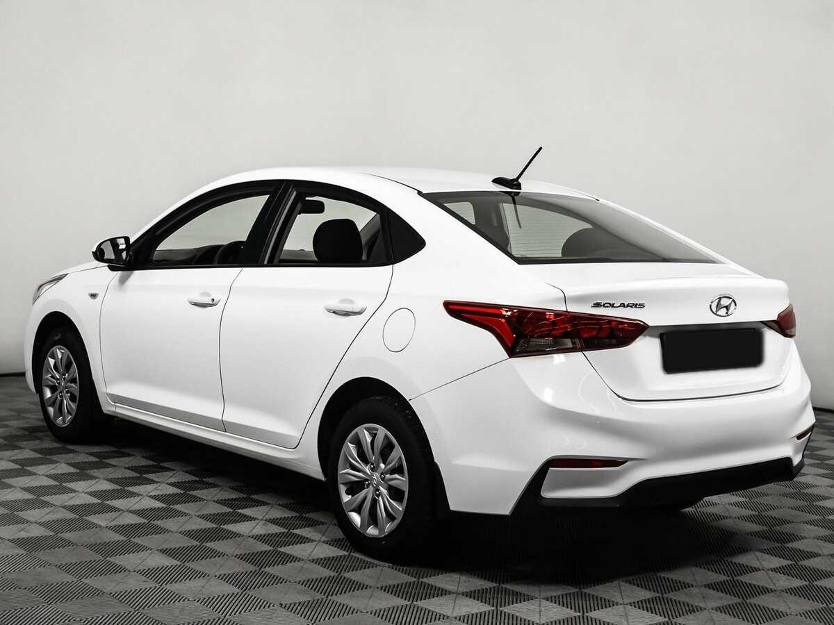 Купить Hyundai Solaris, 2018, 134 081 км, фото №7