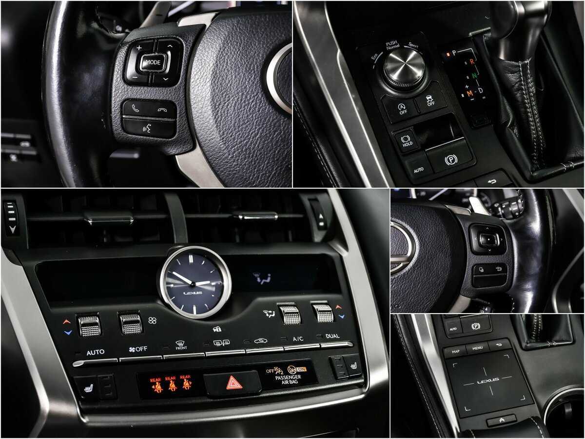 Купить Lexus NX 200, 2017, 90 593 км, фото №16