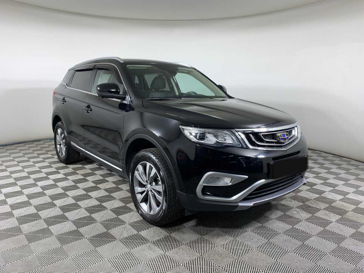 Geely Atlas
