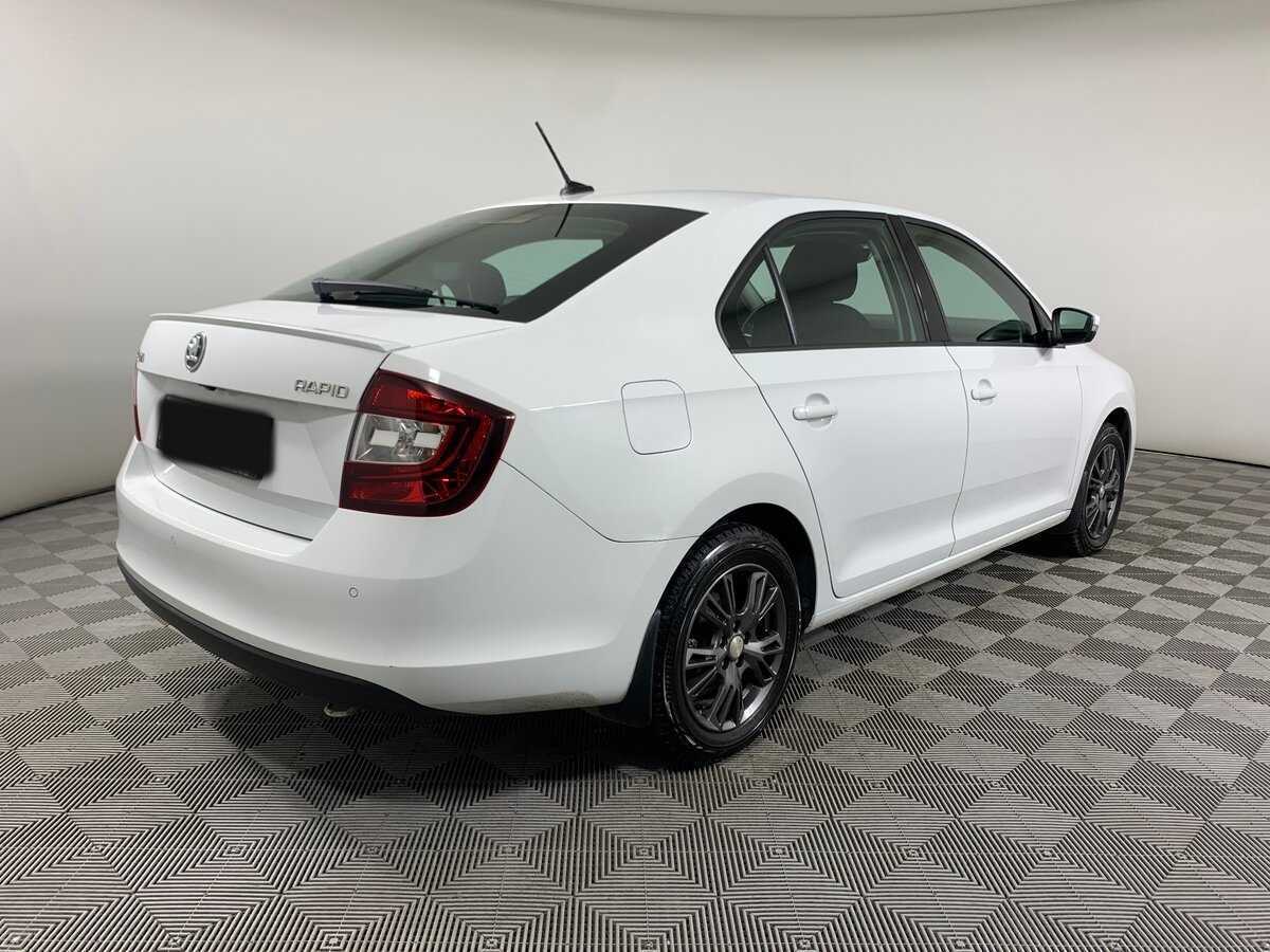 Купить Skoda Rapid, 2018, 163 634 км, фото №5