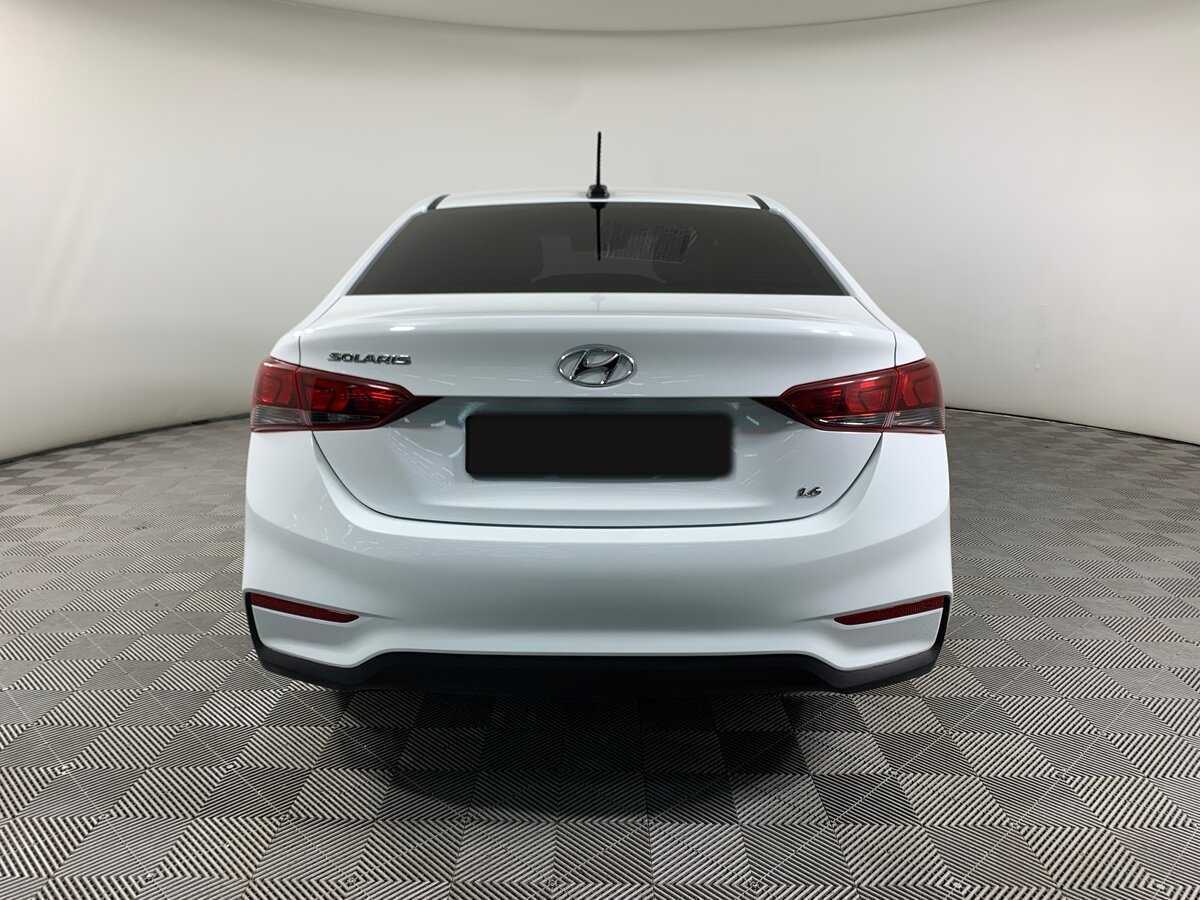 Купить Hyundai Solaris, 2017, 146 130 км, фото №5