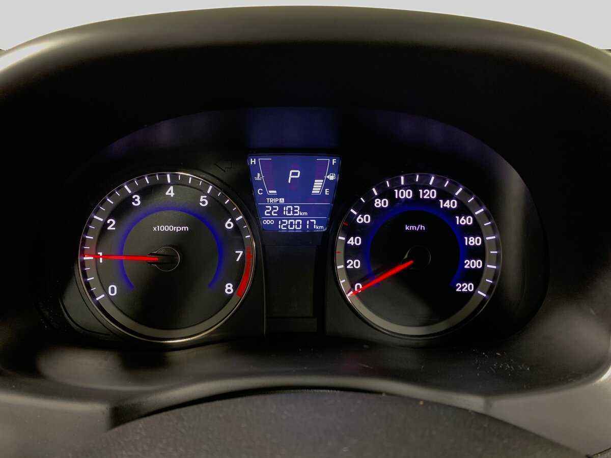 Купить Hyundai Solaris, 2012, 120 016 км, фото №12