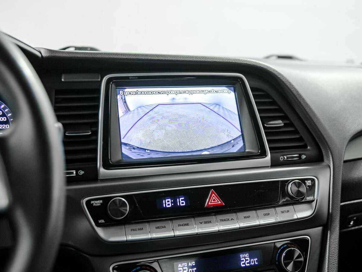 Купить Hyundai Sonata, 2017, 94 505 км, фото №12