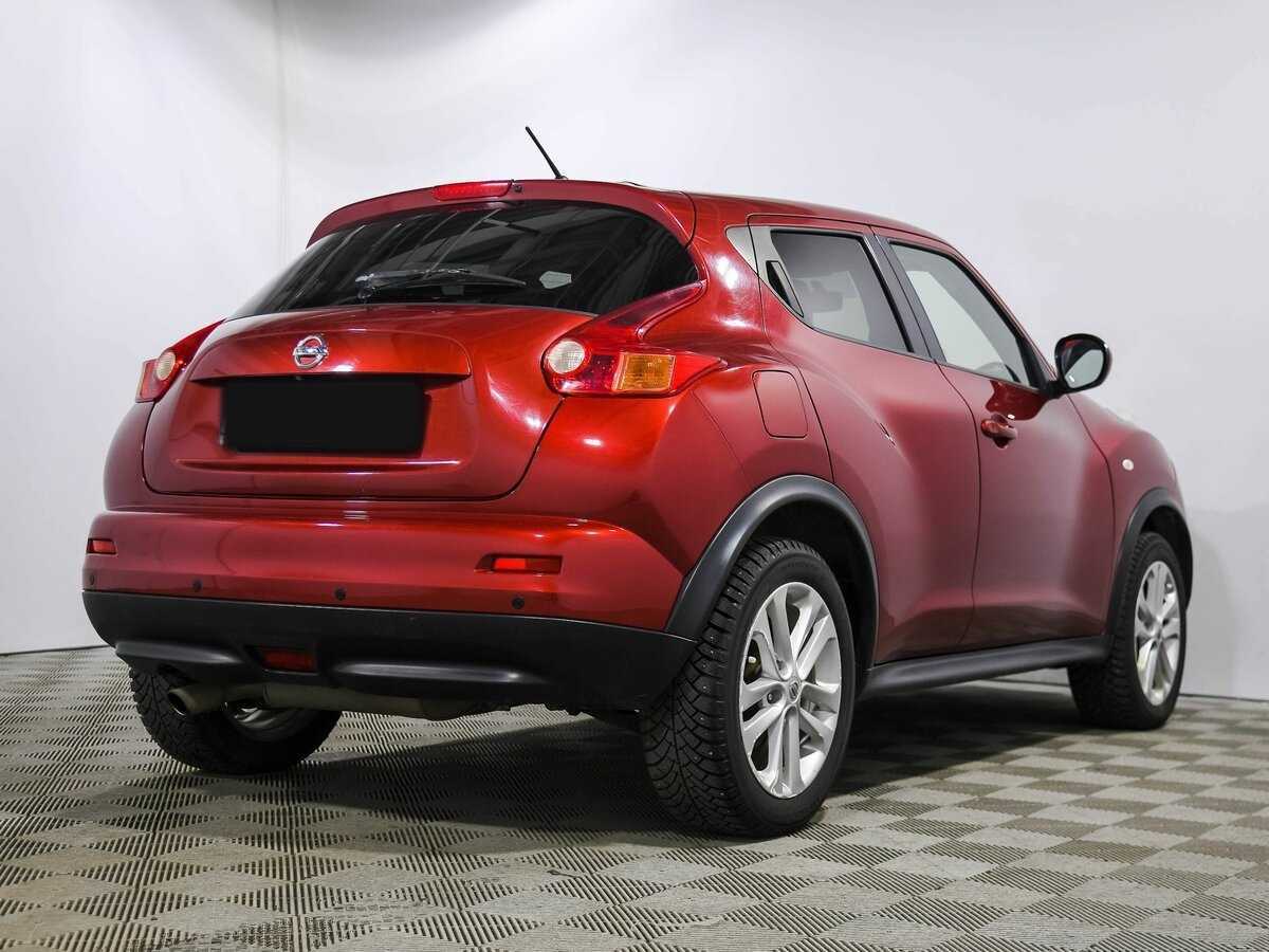 Купить Nissan Juke, 2012, 128 002 км, фото №4