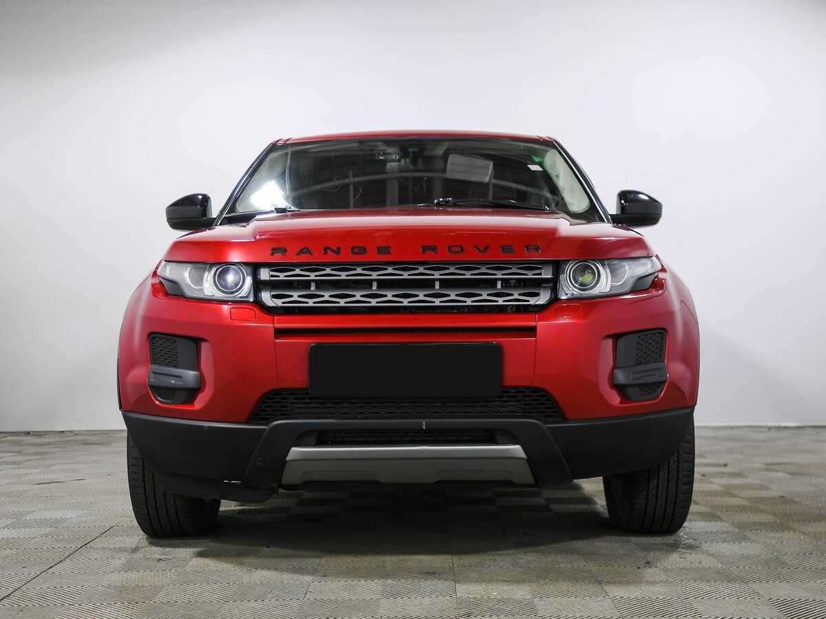 Land Rover Range Rover Evoque