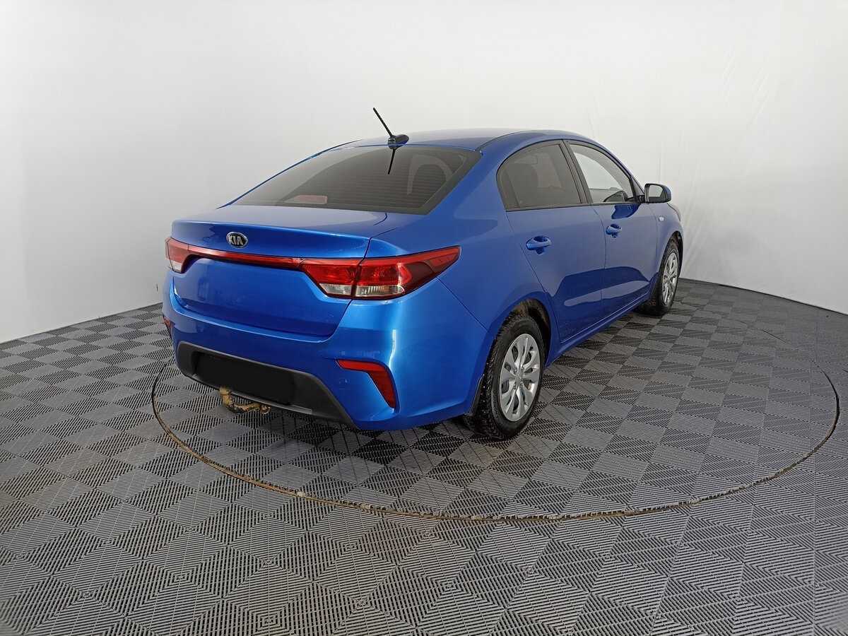 Купить Kia Rio, 2017, 96 712 км, фото №5