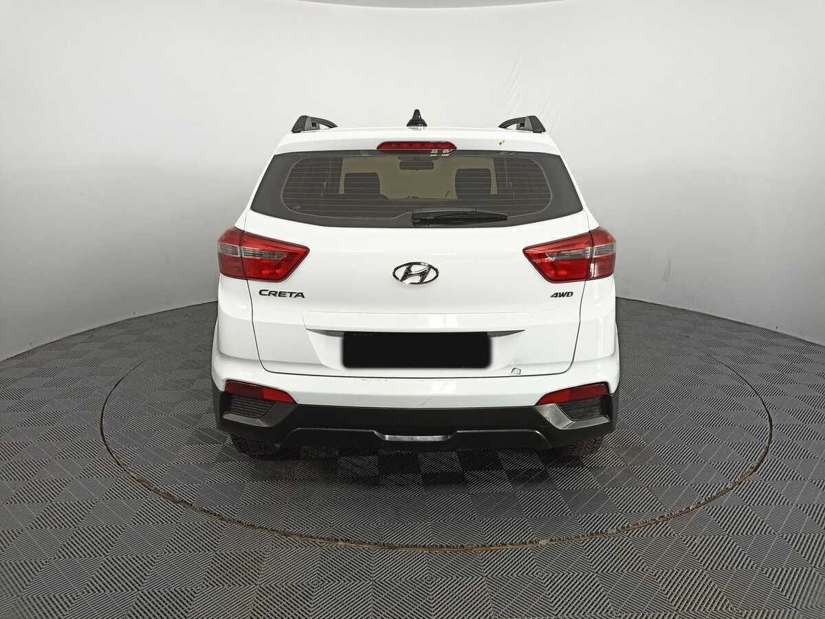 Купить Hyundai Creta, 2018, 128 492 км, фото №6