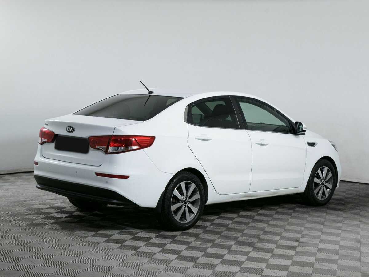 Купить Kia Rio, 2016, 153 455 км, фото №4