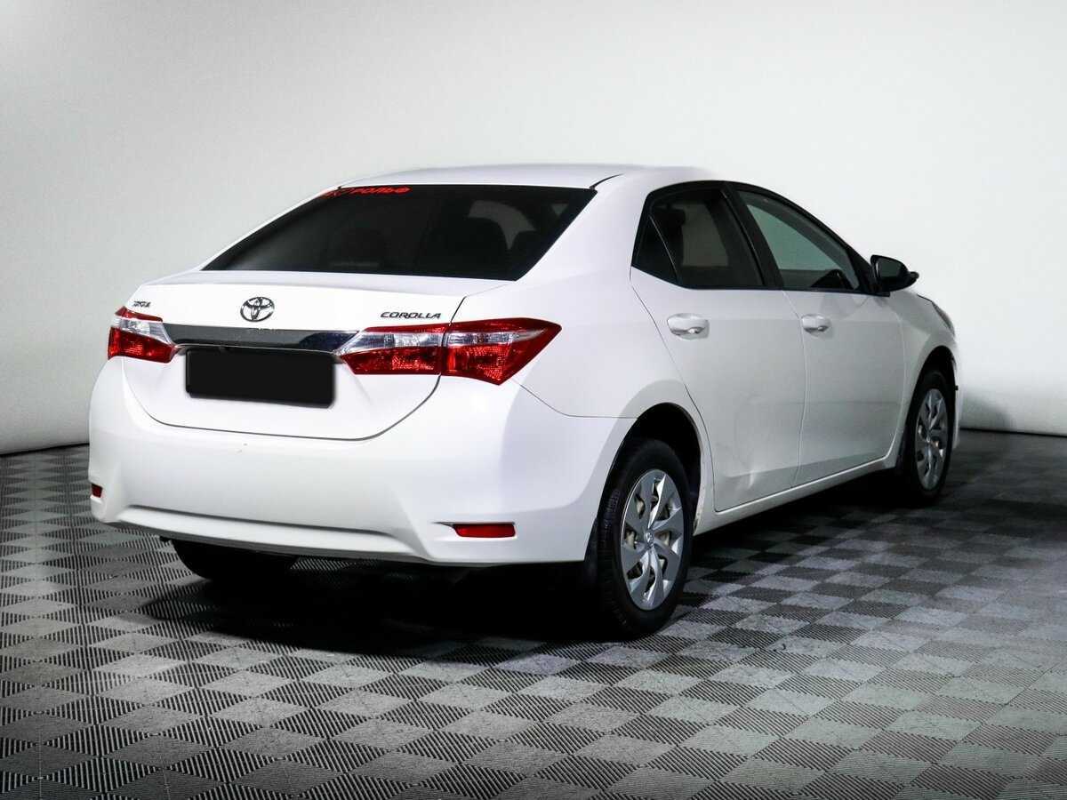 Купить Toyota Corolla, 2014, 75 335 км, фото №5