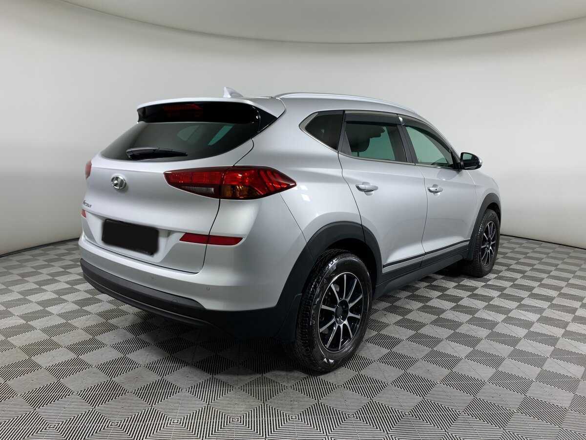 Купить Hyundai Tucson, 2020, 86 140 км, фото №5