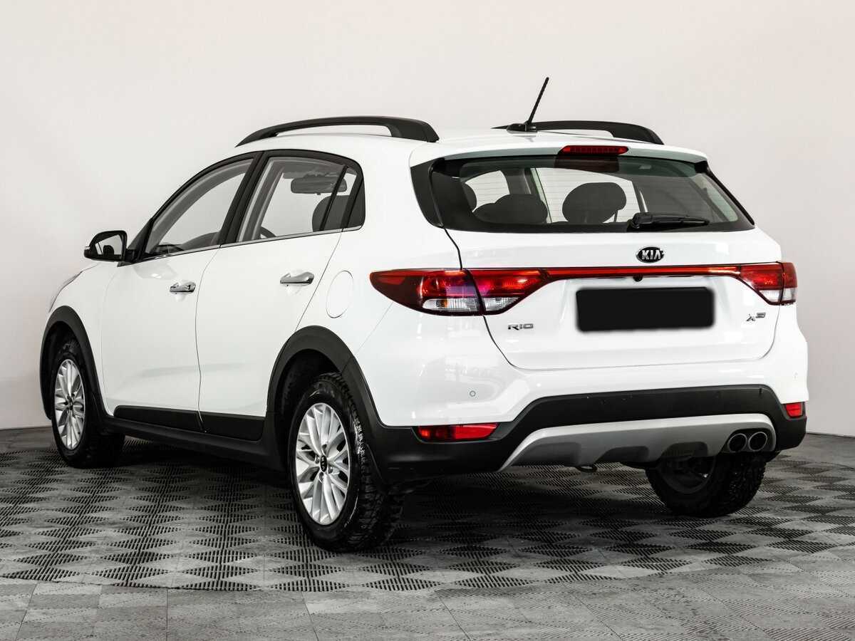 Купить Kia Rio X-Line, 2018, 83 940 км, фото №6