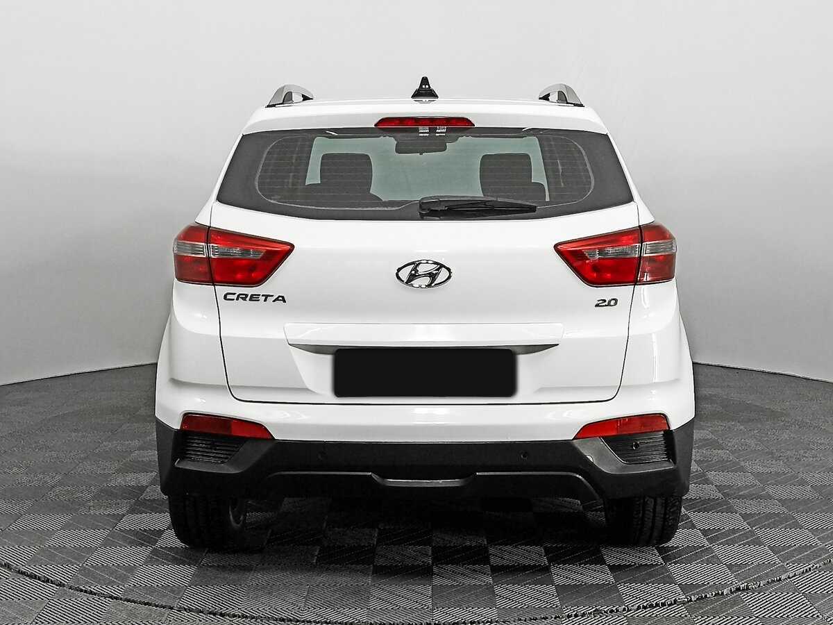 Купить Hyundai Creta, 2017, 55 820 км, фото №5