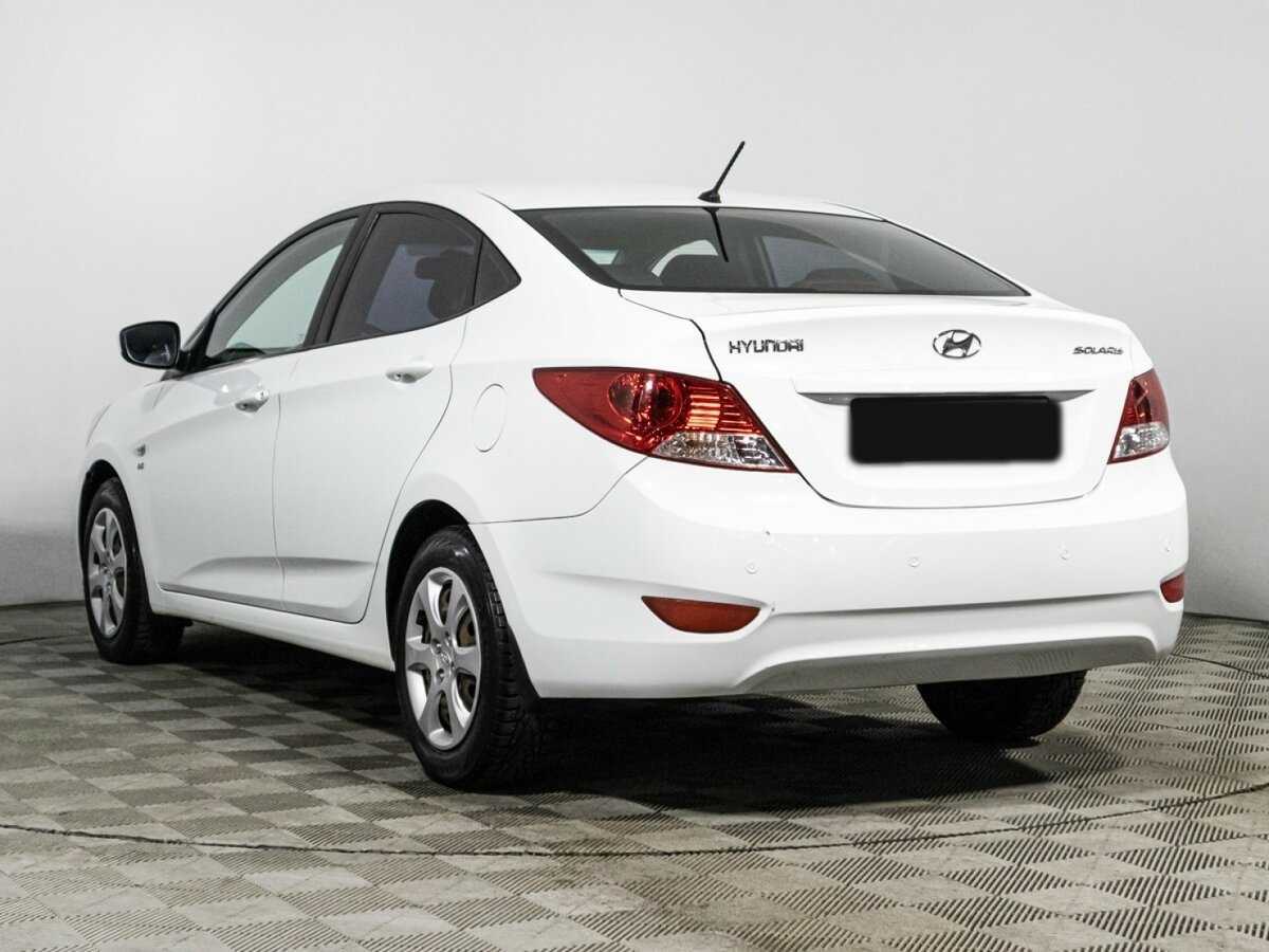 Купить Hyundai Solaris, 2013, 124 550 км, фото №7