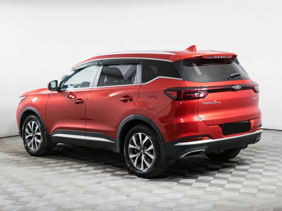 Купить Chery Tiggo 7 Pro, 2020, 32 700 км, фото №6