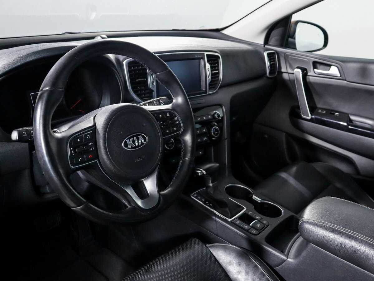Купить Kia Sportage, 2016, 89 921 км, фото №11