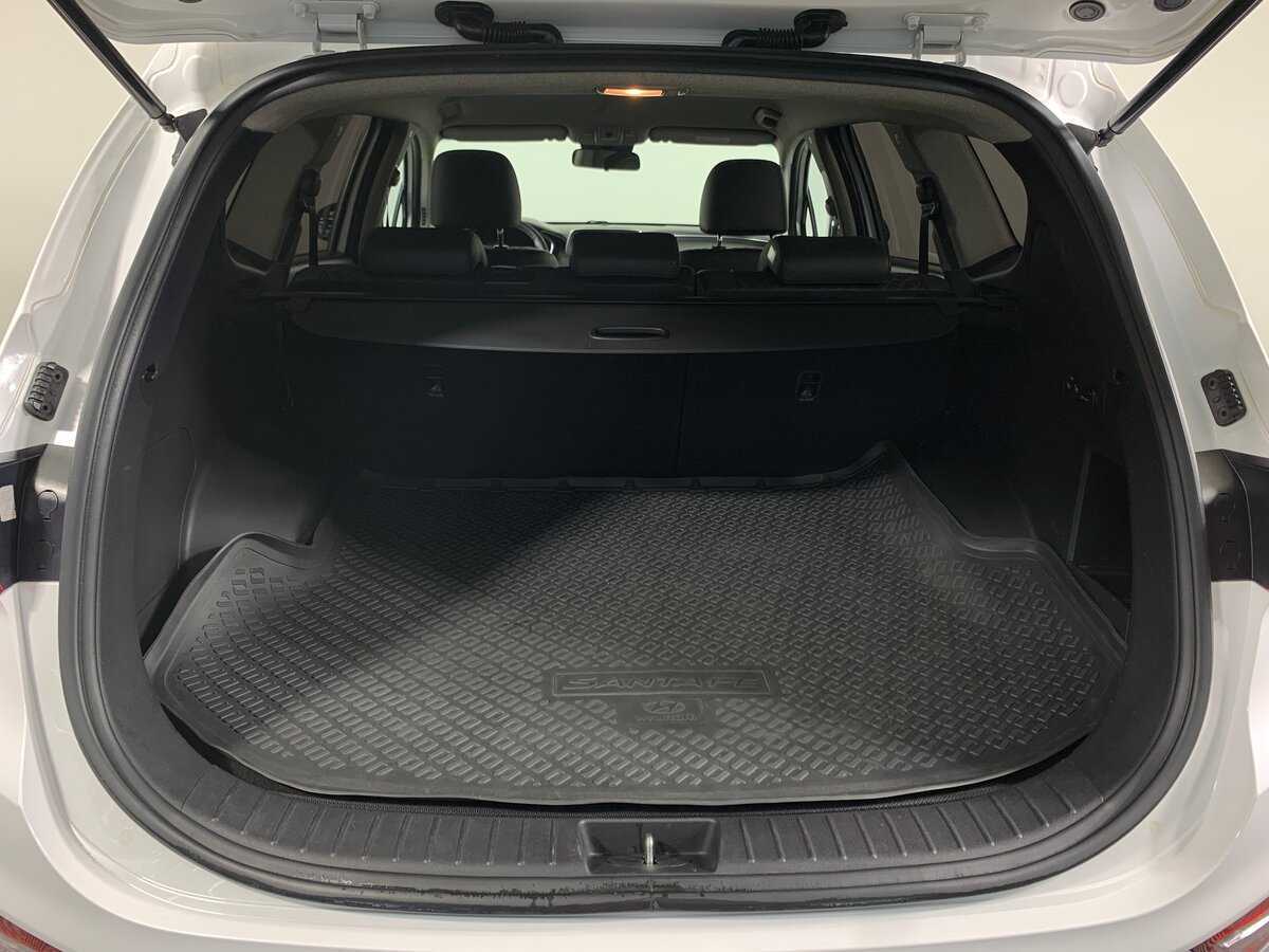 Купить Hyundai Santa Fe, 2019, 89 759 км, фото №18