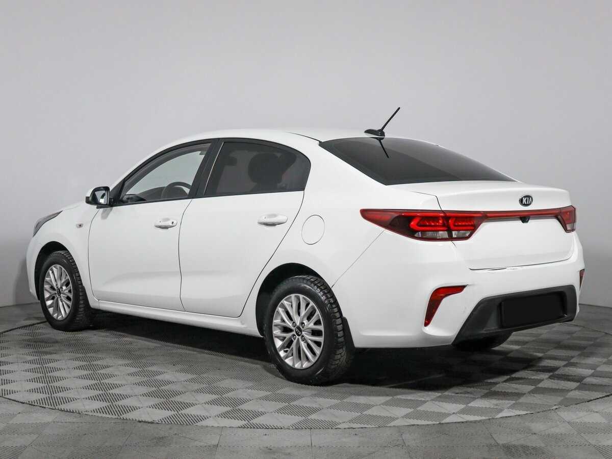 Купить Kia Rio, 2018, 109 699 км, фото №7