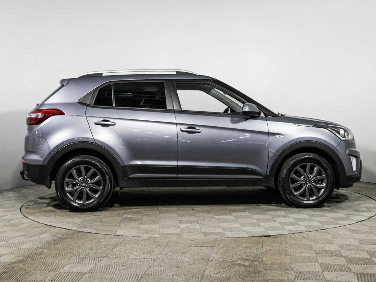 Купить Hyundai Creta, 2020, 74 690 км, фото №4
