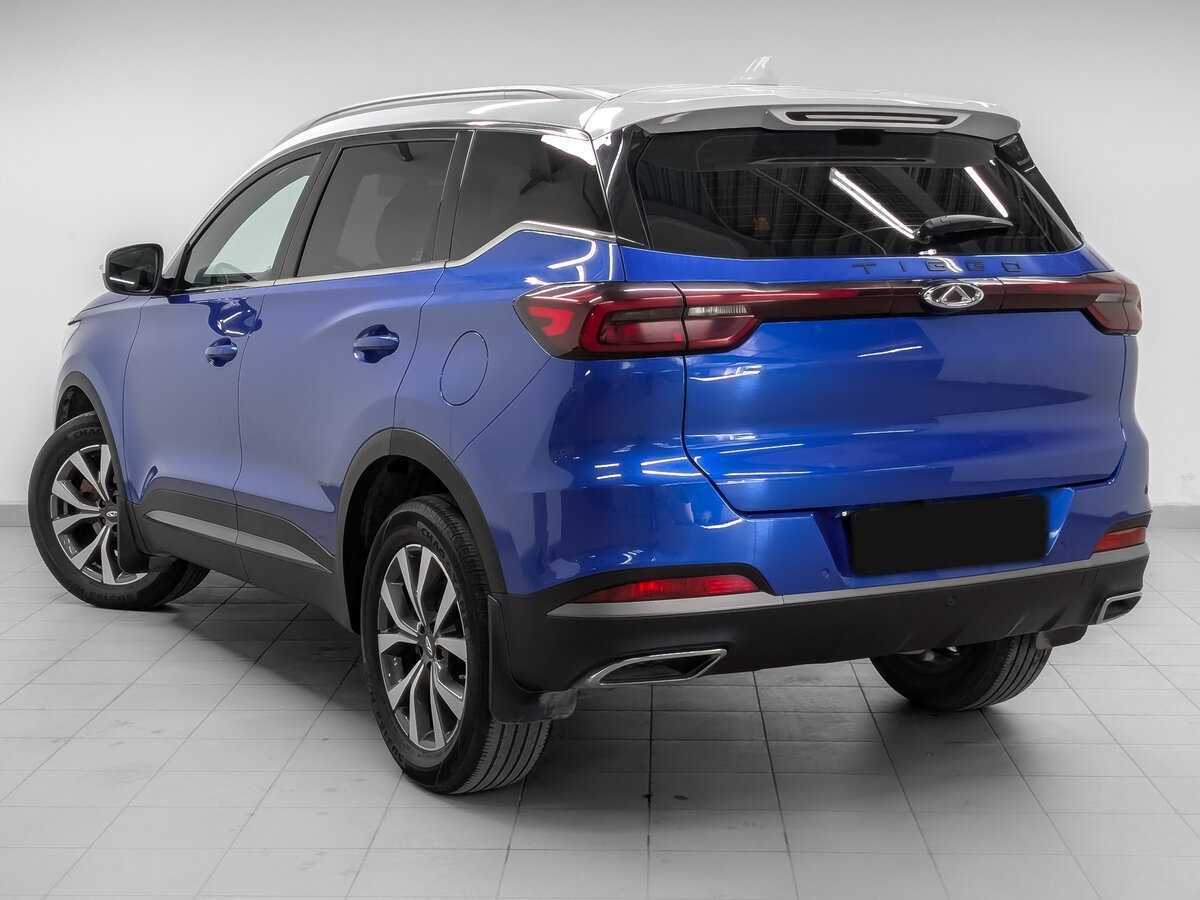 Купить Chery Tiggo 7 Pro, 2020, 88 843 км, фото №7
